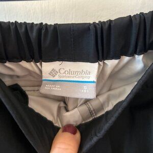 Columbia Kids Rain Pants – Size Small (8) | Black | Unisex | Like New